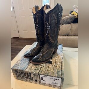 Women’s Corral boots size 10
